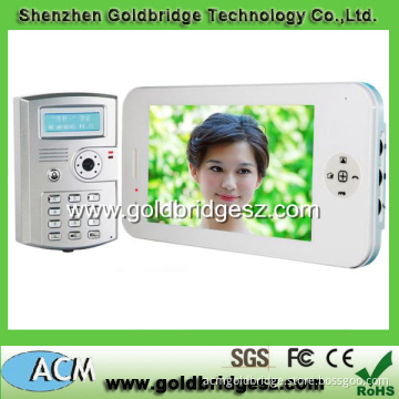 Access Control Color Video Door Phone (ACM-D6P-F)